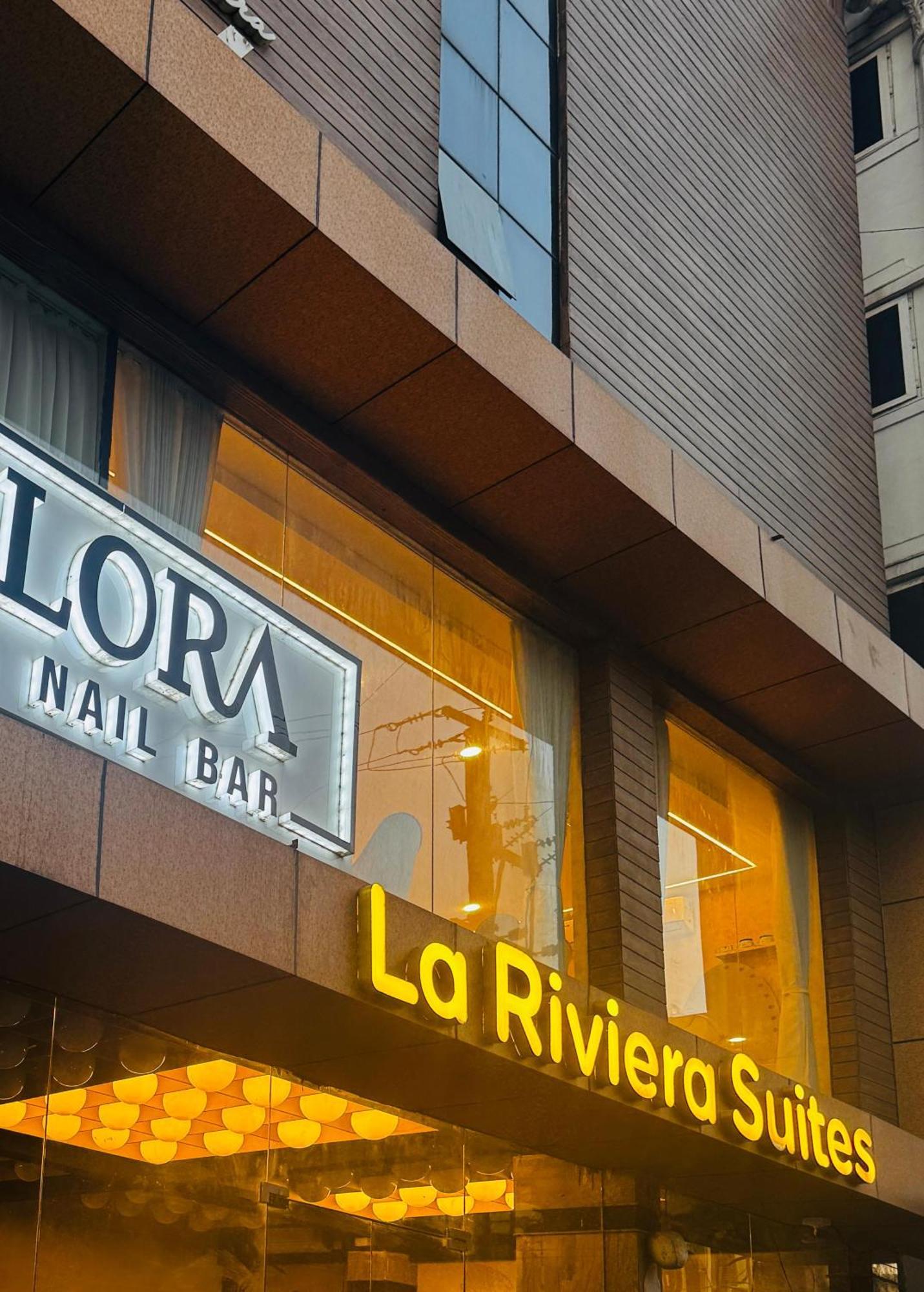 鹰巢拉里维埃拉酒店 海得拉巴 外观 照片